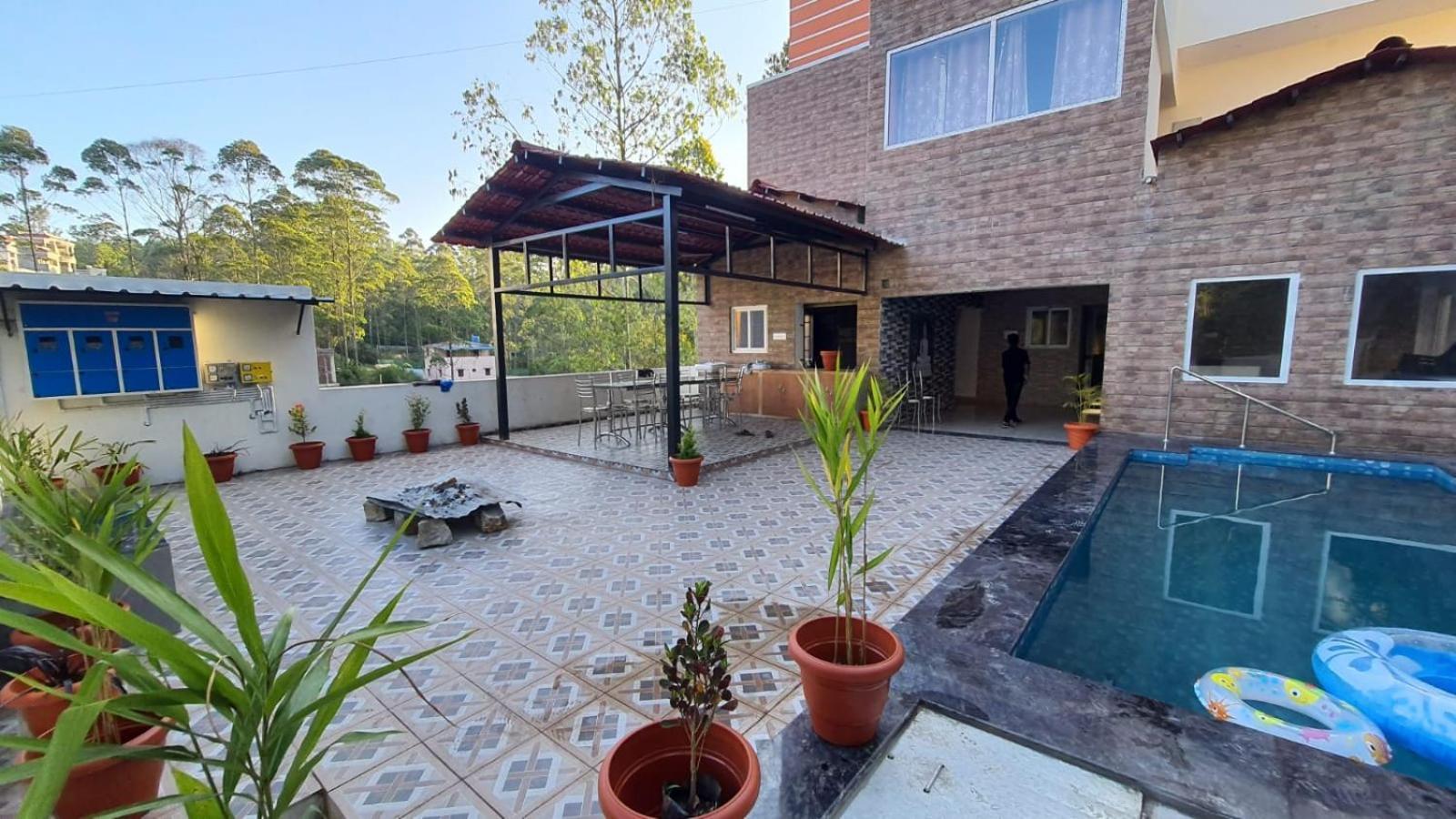 Bh Sunrise Villa Yercaud Exterior foto